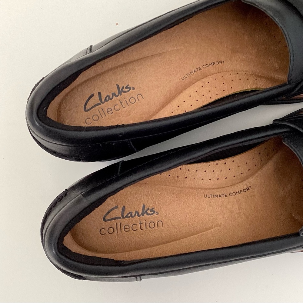 \Clarks\• NWT Sharon Gracie Slip-On Loafer Flats - Picture 8 of 12